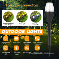 Solar Garden Flames Candle Lights